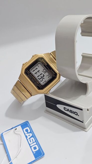 Qol saatları: Yeni, Qol saatı, Casio, rəng - Boz -da lalafo.az — 12 Qol saatları: Yeni, Qol saatı, Casio, rəng - Boz — 12