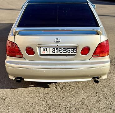скупка колёс: Toyota Aristo: 2001 г., 3 л, Типтроник, Бензин, Седан — 7