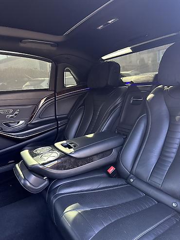 Аренда кортежа: Mercedes-Maybach для кортежа Идеальный автомобиль для встреч — 5