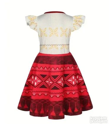 Kostimi za maskenbal: Model broj 6. Kostim MOANA VAJANA 2 deo. Perika 1800 din (prodaje se — 4