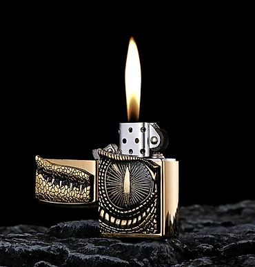 Аксессуары: Зажигалка, Бензиновая, Новый — 1