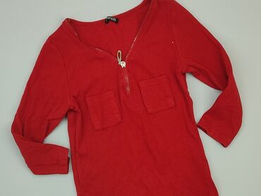 długie sukienki czerwone na wesele: Blouse, S (EU 36), condition - Very good