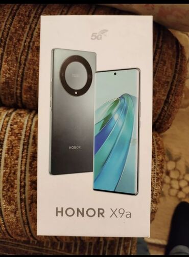 Honor: Honor X9a, 128 GB, rəng - Qara, Sensor, Barmaq izi, İki sim kartlı