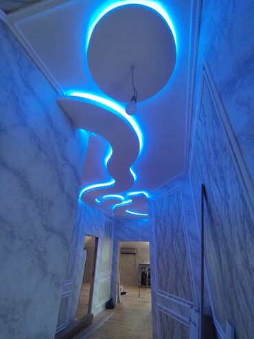 Malyar işləri: Xidmət: Gips karton və dekorativ interyer işləri her nov temir iwleri — 4