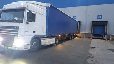 передвижные дома: Сүйрөгүч, DAF, 2007 г., Парда