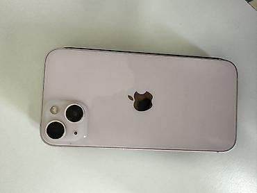 Apple iPhone: IPhone 13, Б/у, 256 ГБ, Розовый, Чехол, 77 % — 4