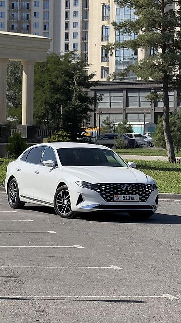gra: Hyundai Grandeur: 2019 г., 3 л, Автомат, Газ, Седан — 5