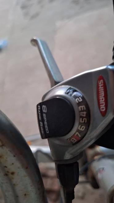 4 teker velosiped: İşlənmiş Şəhər velosipedi 28", sürətlərin sayı: 8 — 4