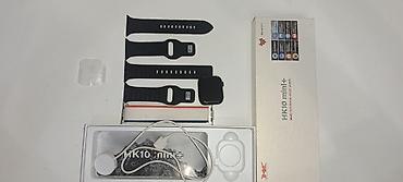 google p: Умные часы HK10 mini+ (Bluetooth Smart Watch) Комплектация: - часы — 1