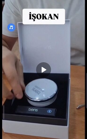 Digər gözəllik və estetika cihazları: Tiens markalı gözəllik cihazı – kompakt, futuristik dizaynlı, güzgü — 2