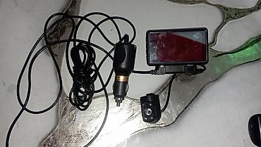 adaptör: Avtomobil üçün DVR videoregistrator + arxa kamera dəsti — 3