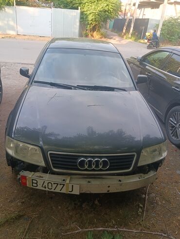 ауди на запчасти: Audi A6: 1998 г., 2.4 л, Механика, Бензин, Седан