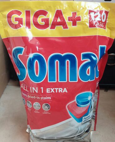 kosuljica oker somotska je onajkvalitetnijeg mekog som: Somat - tablete za pranje sudova