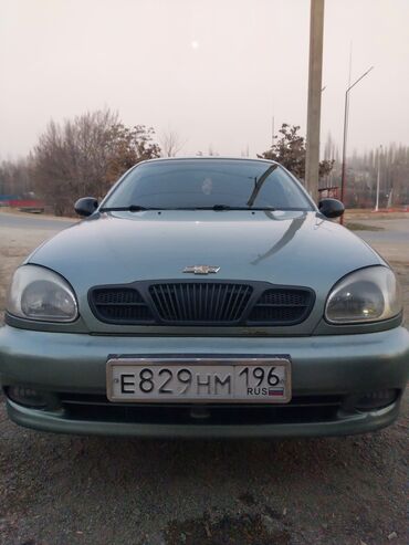 машины продают: Chevrolet Lanos: 2006 г., 1.5 л, Механика, Бензин, Седан