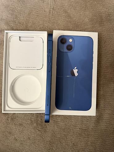 Apple iPhone: IPhone 13, 128 GB, Mavi, Face ID — 3