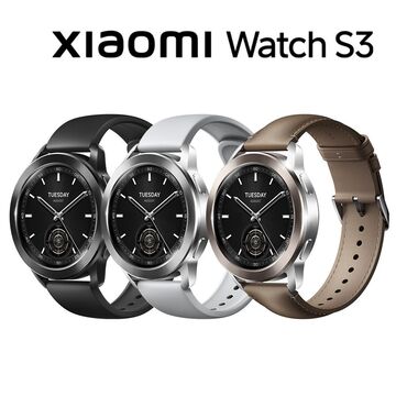 samsung gear s3 qiymeti: Новый, Смарт часы, Xiaomi, Аnti-lost, цвет - Черный
