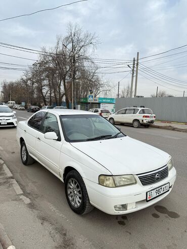гибридные автомобили: Nissan Sunny: 2004 г., 1.5 л, Автомат, Бензин, Седан