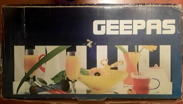 Blenderlər: Stasionar blender, Geepas, Yeni — 8