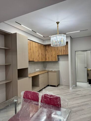 Продажа квартир: 1 комната, 46 м², Элитка, 7 этаж, Евроремонт