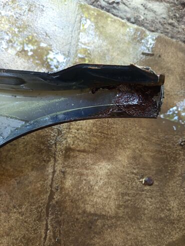 Крылья и комплектующие: Переднее правое Volkswagen, Б/у, Оригинал — 3