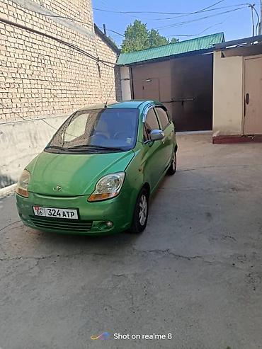 ка 3: Daewoo Matiz: 2007 г., Автомат, Бензин, Хэтчбэк — 3