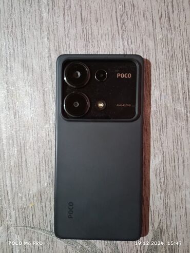 poco m6 pro qiymeti: Poco M6 Pro, 256 GB, rəng - Qara, Simsiz şarj, Zəmanət, Düyməli