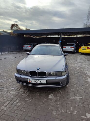 BMW: BMW 5 series: 1999 г., 2.5 л, Механика, Бензин, Седан