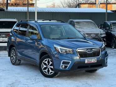 нова 2: Subaru Forester: 2020 г., 2.5 л, Вариатор, Бензин, Кроссовер