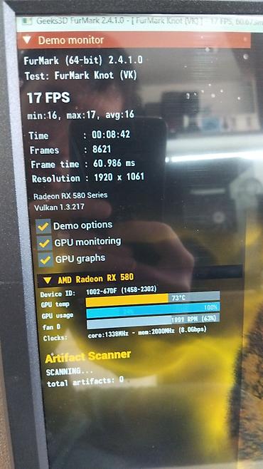 Masaüstü kompüterlər və iş stansiyaları: İ5 7 ci nəsil Ddr4 ram 8 Gb butov (əlavə boş slot) Ssd 240 Gb — 2