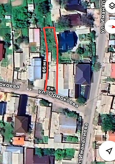 Продажа коттеджей и домов: ✅ В ПРОДАЖЕ УЧАСТОК 5 соток в Орто-Сае 📍Ормокоева, 86 / Иманалиева — 4