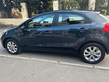 atv car: Kia Rio hatchback - Kuzov: 5 qapılı hatchback, tünd mavi rəng - — 4