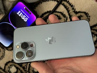 Apple iPhone: IPhone 13 Pro, Б/у, 128 ГБ, Серебристый, Коробка, 84 % — 7