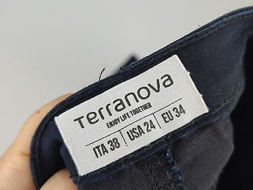 cargo reserved: Terranova, Spodnie materiałowe damskie, rozmiar XS — 4