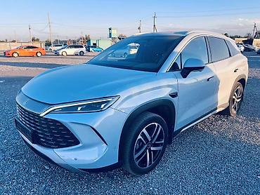 киргизский авито авто: BYD Song L: 2025 г., 1.5 л, Автомат, Гибрид, Кроссовер — 4