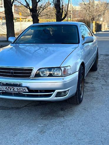 чайзер цена: Toyota Chaser: 2001 г., 2 л, Автомат, Газ, Седан — 5