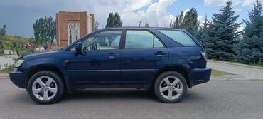 виндом 2001: Lexus RX: 2001 г., 3 л, Автомат, Газ, Кроссовер