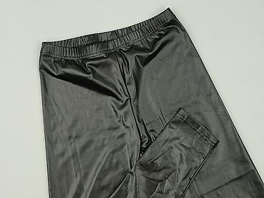 calvin klein: Cleve, Legginsy Ze skóry ekologicznej damskie, rozmiar L — 1