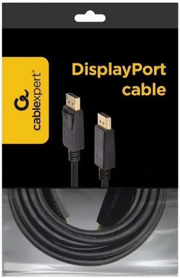kamera za vrata sa monitorom: Brand: Gembird |x|x Model: GEMBIRD CC-DP2-5M Gembird DisplayPort na