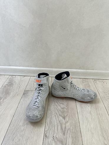 nike machomai 2: Мужские кроссовки, 41, 41.5, 42, Nike, Б/у, цвет - Серый — 3