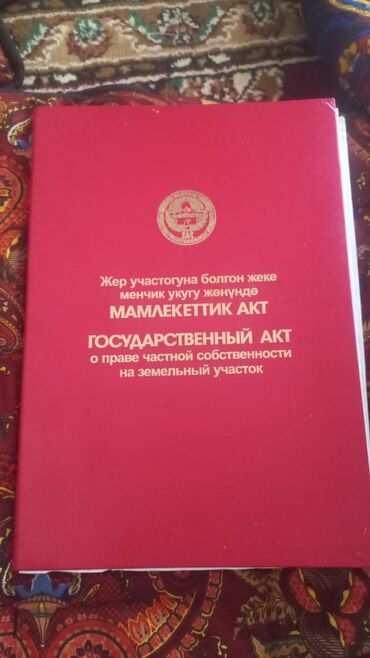 снять дом в бишкуле на длительный срок: 6 соток, Для бизнеса, Красная книга