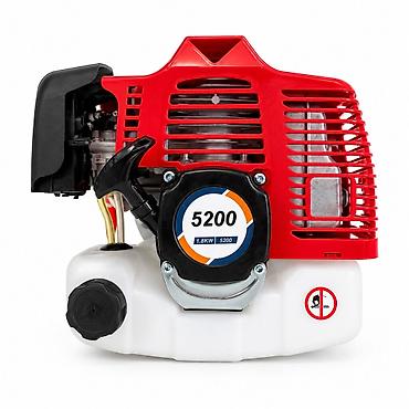 mini traxdor: №: 10225 Məhsulun adı: Kultivator 5200, qırmızı Brend: No Brand — 2