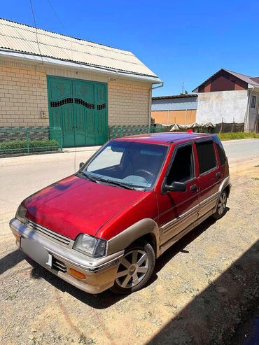 спортивные машина: Daewoo Tico: 1996 г., 0.8 л, Механика, Бензин, Хэтчбэк