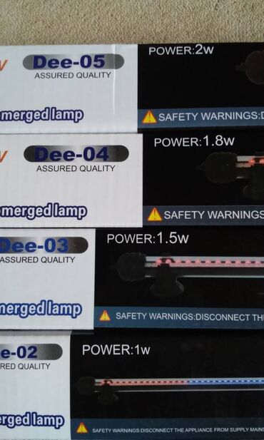 Akvariumi: Osvetljenje led za akvarijume novo. Novo fabricko led — 4