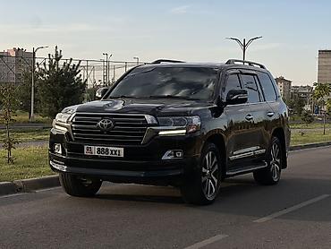 ленд крузер 200 дизель: Toyota Land Cruiser: 2017 г., 4.7 л, Автомат, Бензин, Внедорожник — 3