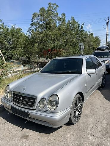 belarus 82: Mercedes-Benz E-Class: 1997 г., 4.3 л, Автомат, Бензин, Седан — 2
