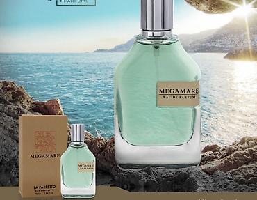 Premium ətir kolleksiyası – Eau de Parfum 1) Megamare Eau de Parfum –