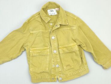 żółta spódniczka zara kids: Піджак дитячий, Zara, 3-4 р., 98-104 см, стан - Хороший