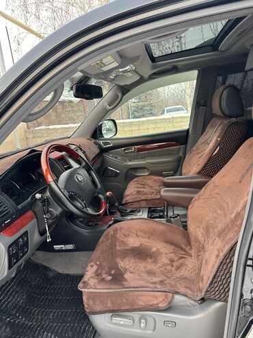 Lexus: Lexus GX: 2008 г., 4.7 л, Автомат, Газ, Внедорожник — 11