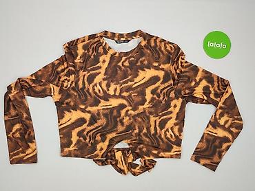 oksfordki na platformie: Shein Curve, Bluzka damska, rozmiar XL — 2