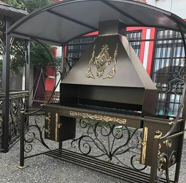 Giriş qapıları: Metal EN MMC olaraq istədiyiniz forma və ölçüde demir işlerinin — 6